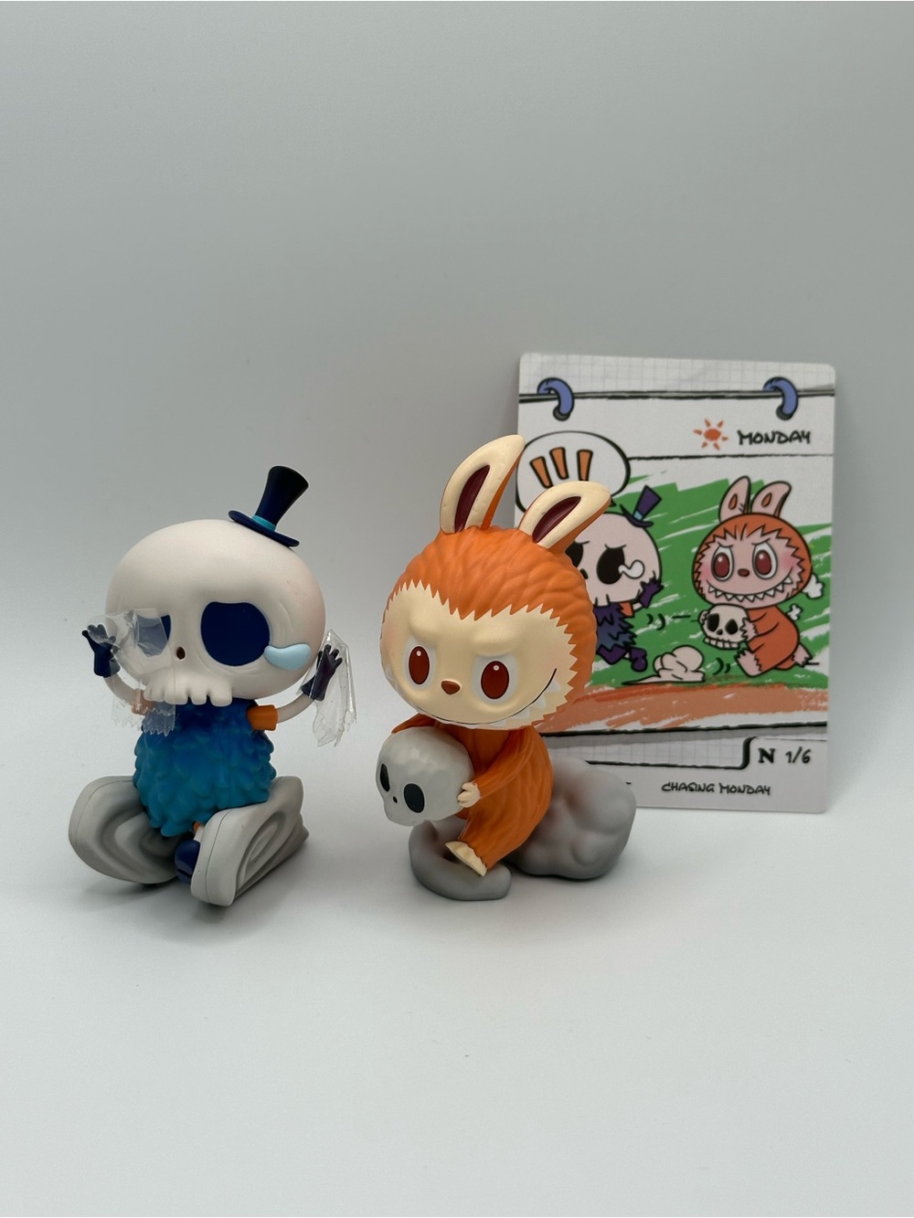 Labubu and Tycoco - Chasing Monday - The Monsters Mischief Party